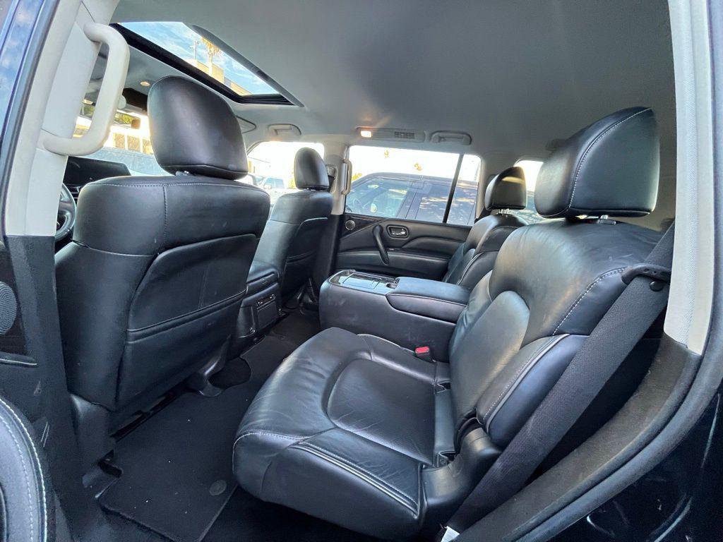 used 2022 INFINITI QX80 car, priced at $40,250