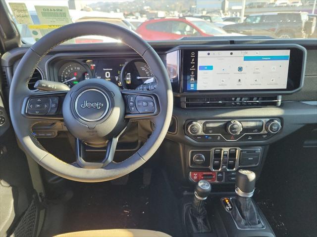 new 2025 Jeep Wrangler 4xe car, priced at $58,045