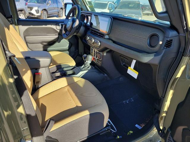 new 2025 Jeep Wrangler 4xe car, priced at $58,045