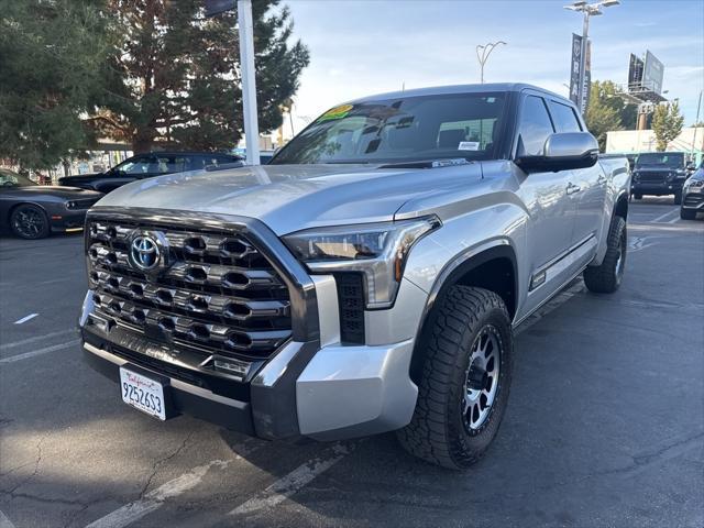 used 2023 Toyota Tundra Hybrid car, priced at $56,500