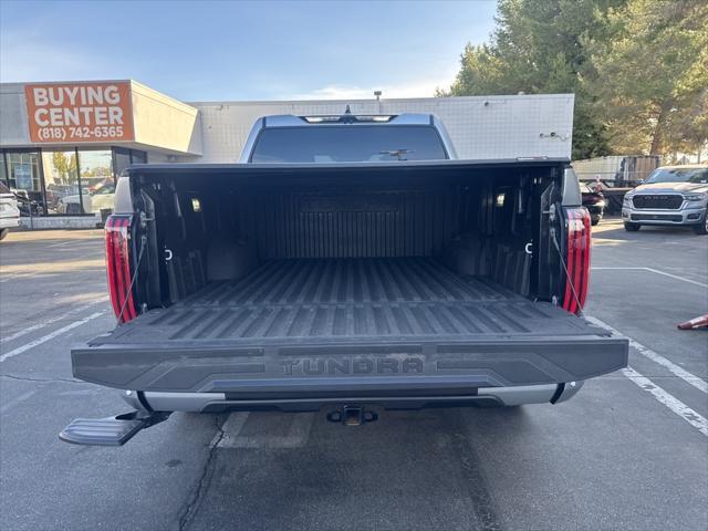 used 2023 Toyota Tundra Hybrid car, priced at $56,500