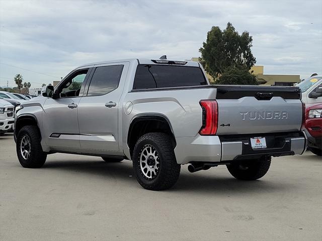 used 2023 Toyota Tundra Hybrid car, priced at $55,000