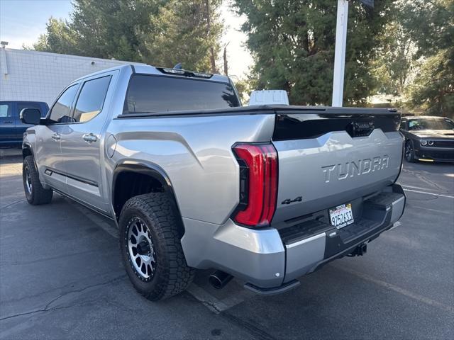 used 2023 Toyota Tundra Hybrid car, priced at $56,500