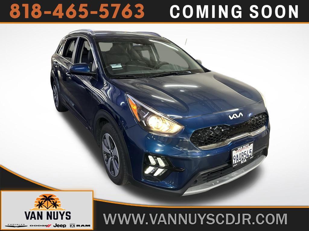 used 2022 Kia Niro car, priced at $16,500