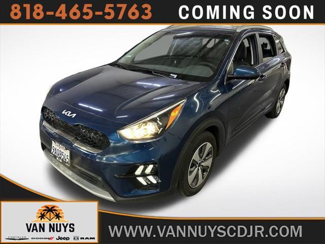 used 2022 Kia Niro car, priced at $16,500