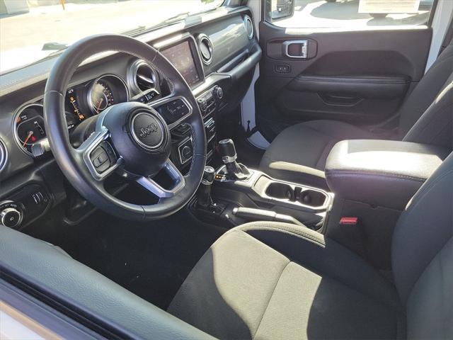 used 2023 Jeep Wrangler car, priced at $32,500