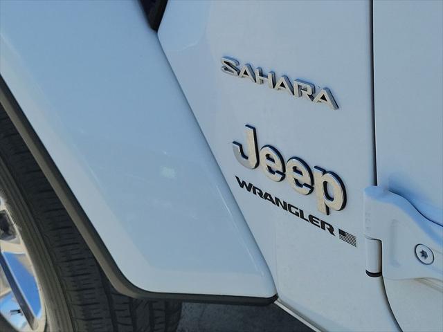 used 2023 Jeep Wrangler car, priced at $31,750