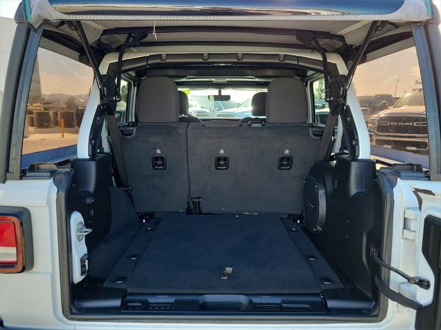 used 2023 Jeep Wrangler car, priced at $32,500