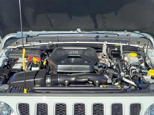 used 2023 Jeep Wrangler car, priced at $32,500