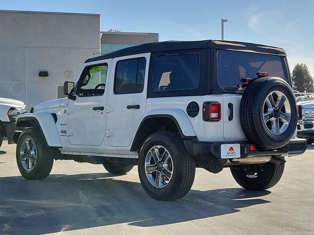 used 2023 Jeep Wrangler car, priced at $32,500