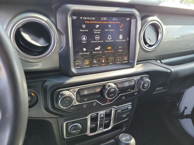 used 2023 Jeep Wrangler car, priced at $31,750