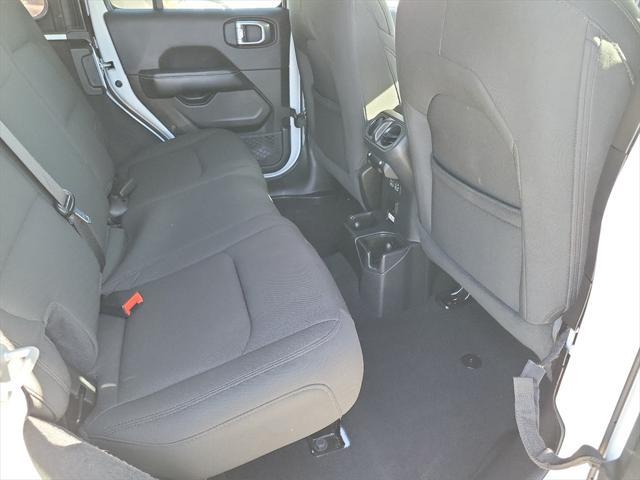 used 2023 Jeep Wrangler car, priced at $32,500