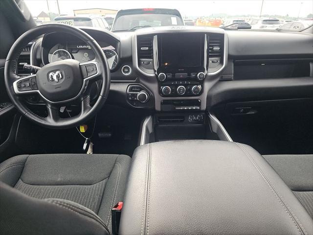 used 2022 Ram 1500 car, priced at $36,500