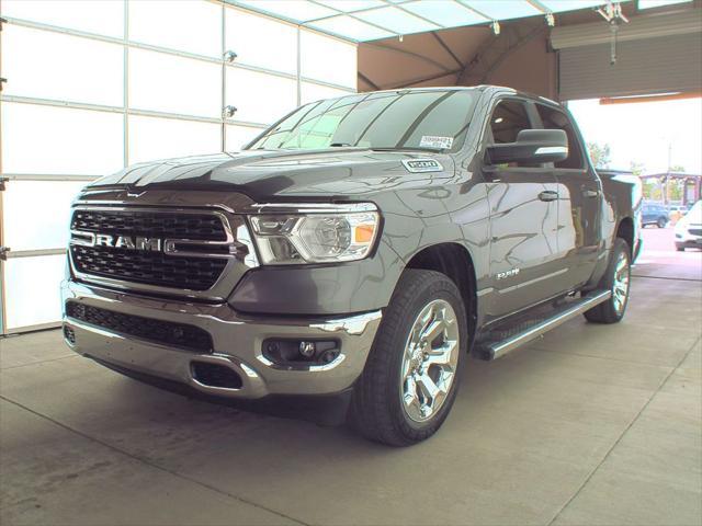 used 2022 Ram 1500 car, priced at $36,500