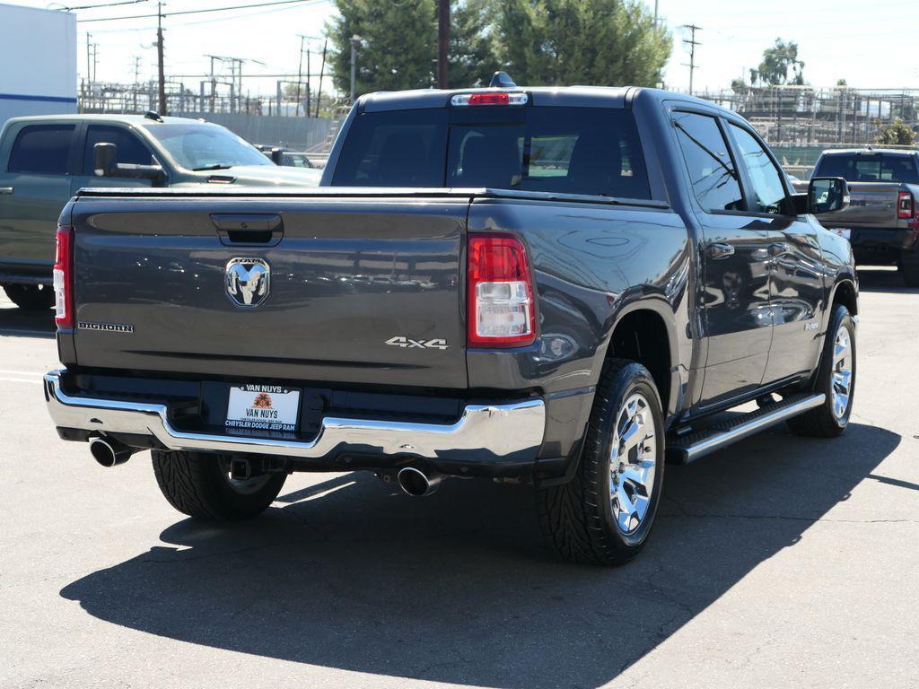 used 2022 Ram 1500 car, priced at $34,750