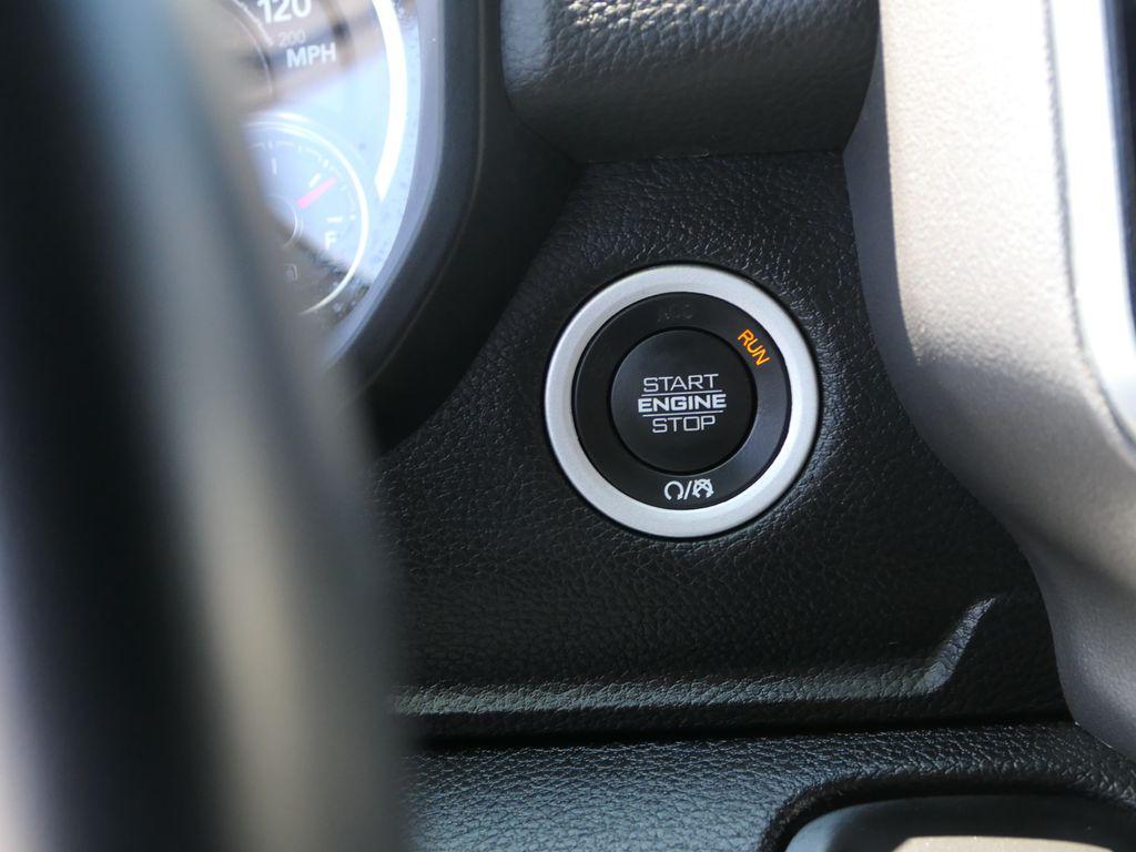 used 2022 Ram 1500 car, priced at $34,750