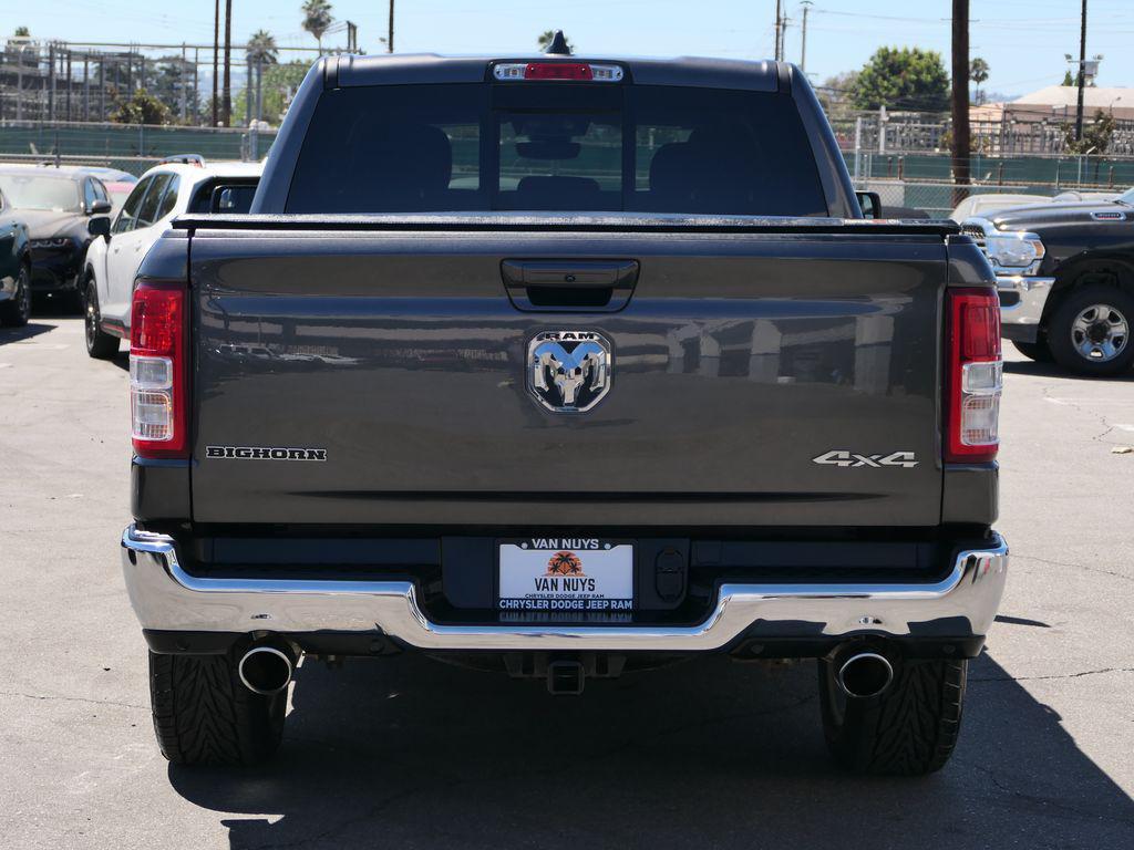 used 2022 Ram 1500 car, priced at $34,750