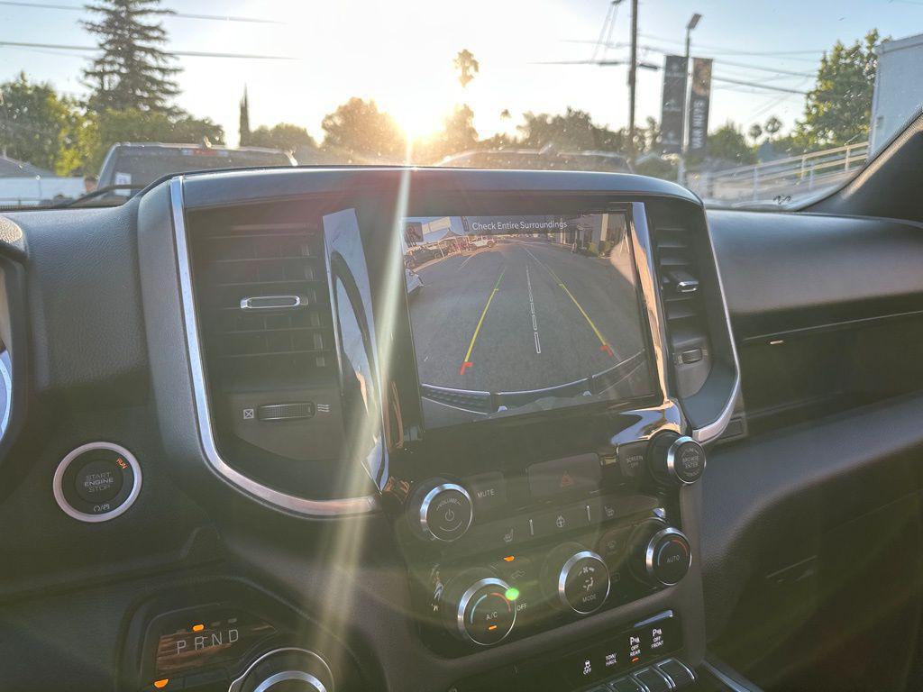 used 2022 Ram 1500 car, priced at $36,500