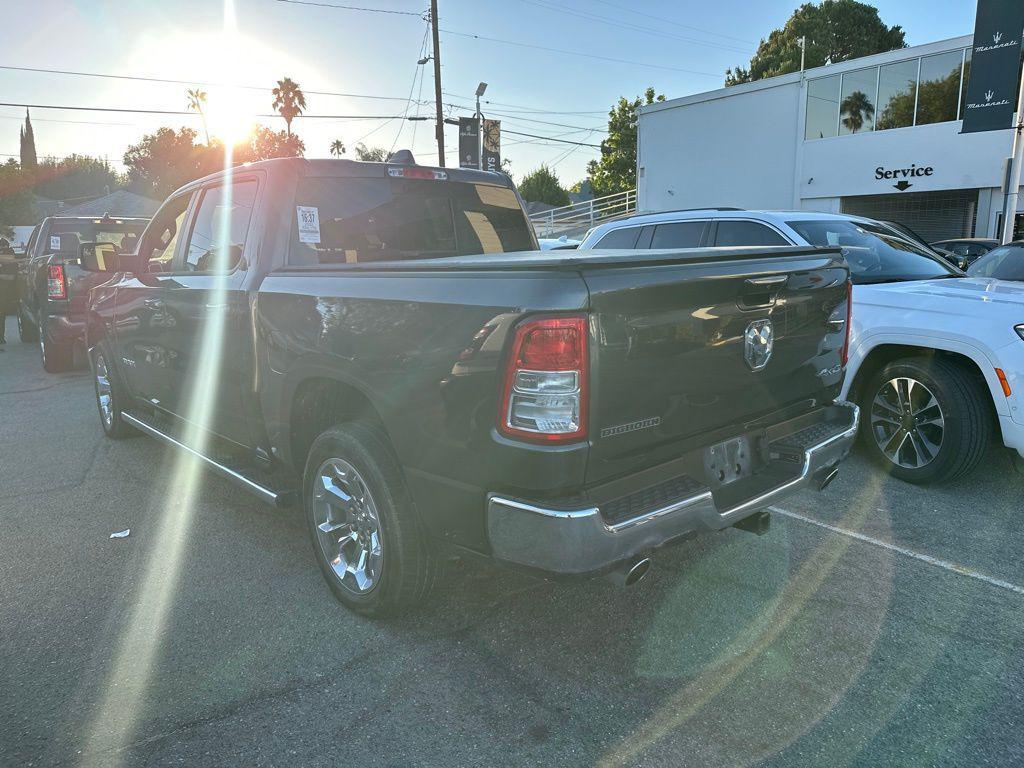 used 2022 Ram 1500 car, priced at $36,500