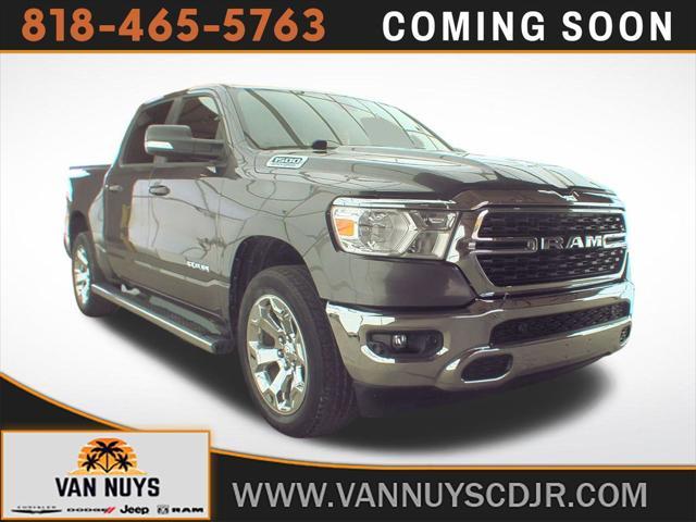 used 2022 Ram 1500 car, priced at $36,500