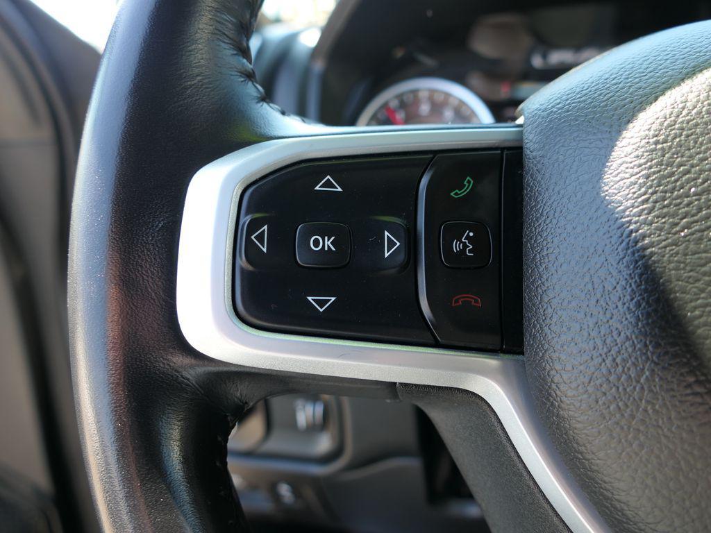 used 2022 Ram 1500 car, priced at $34,750