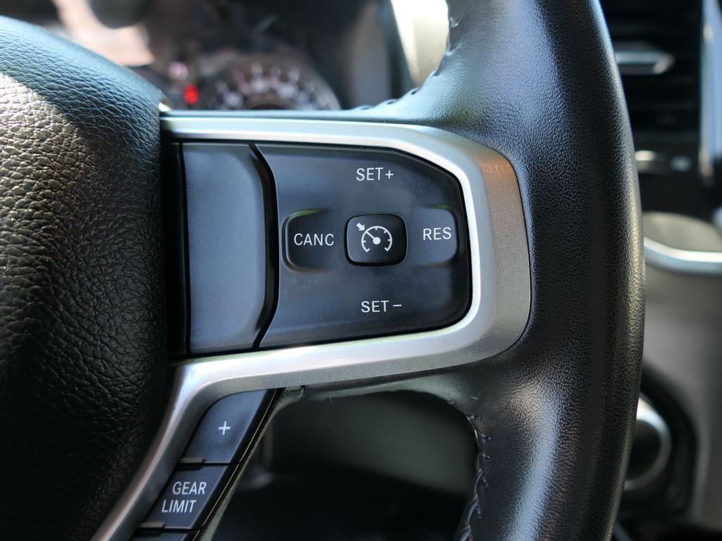 used 2022 Ram 1500 car, priced at $34,750