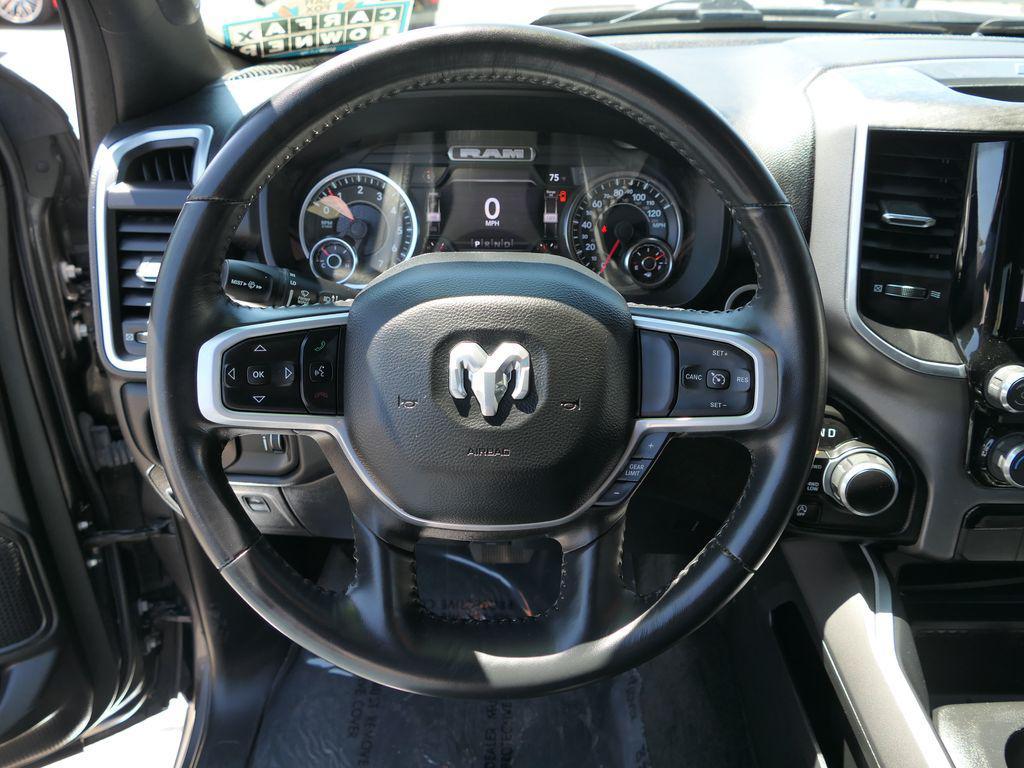used 2022 Ram 1500 car, priced at $34,750