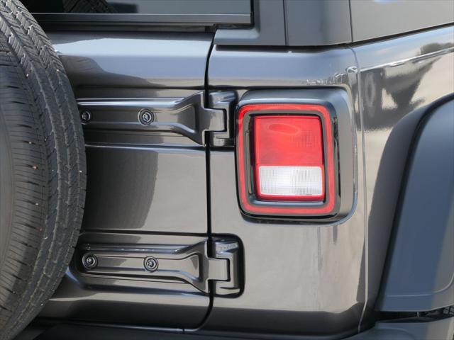 used 2023 Jeep Wrangler car, priced at $31,000