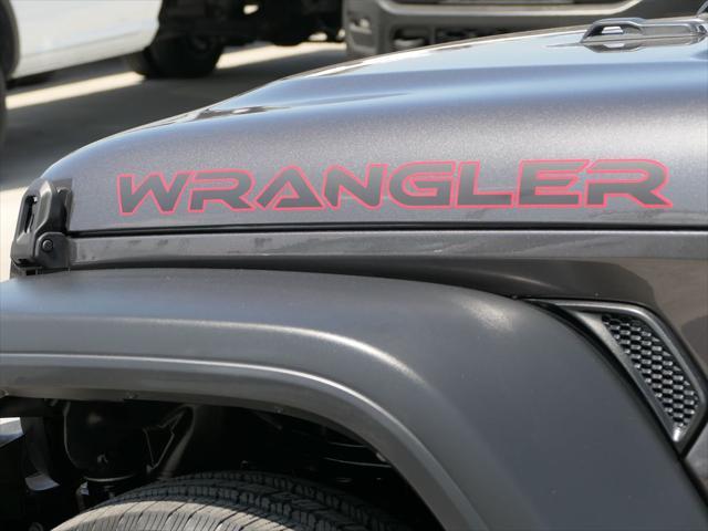 used 2023 Jeep Wrangler car, priced at $31,000