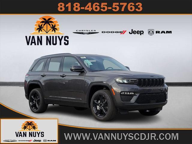 new 2025 Jeep Grand Cherokee car, priced at $47,503