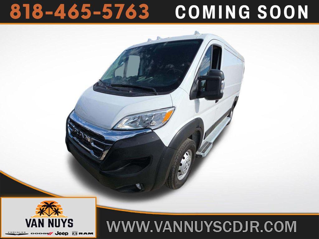 used 2023 Ram ProMaster 2500 car, priced at $30,500