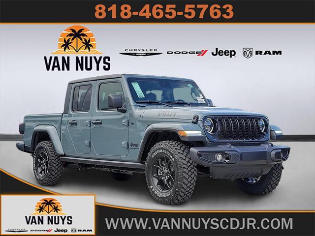 new 2024 Jeep Gladiator car, priced at $53,069