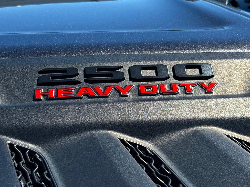 used 2024 Ram 2500 car, priced at $73,000