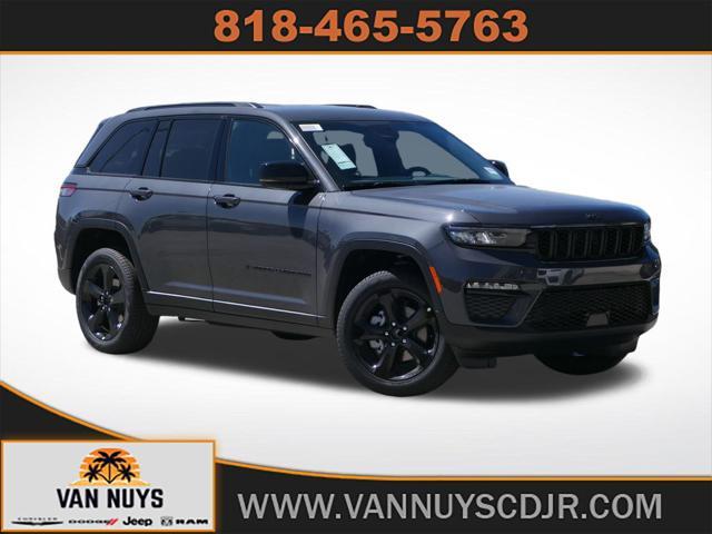 new 2025 Jeep Grand Cherokee car, priced at $44,606