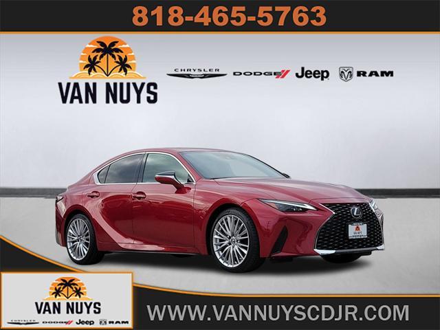 used 2023 Lexus IS 300 car, priced at $38,250