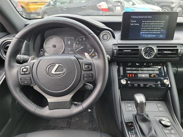 used 2023 Lexus IS 300 car, priced at $38,250