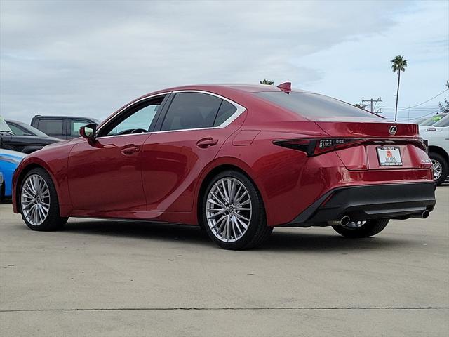 used 2023 Lexus IS 300 car, priced at $38,250