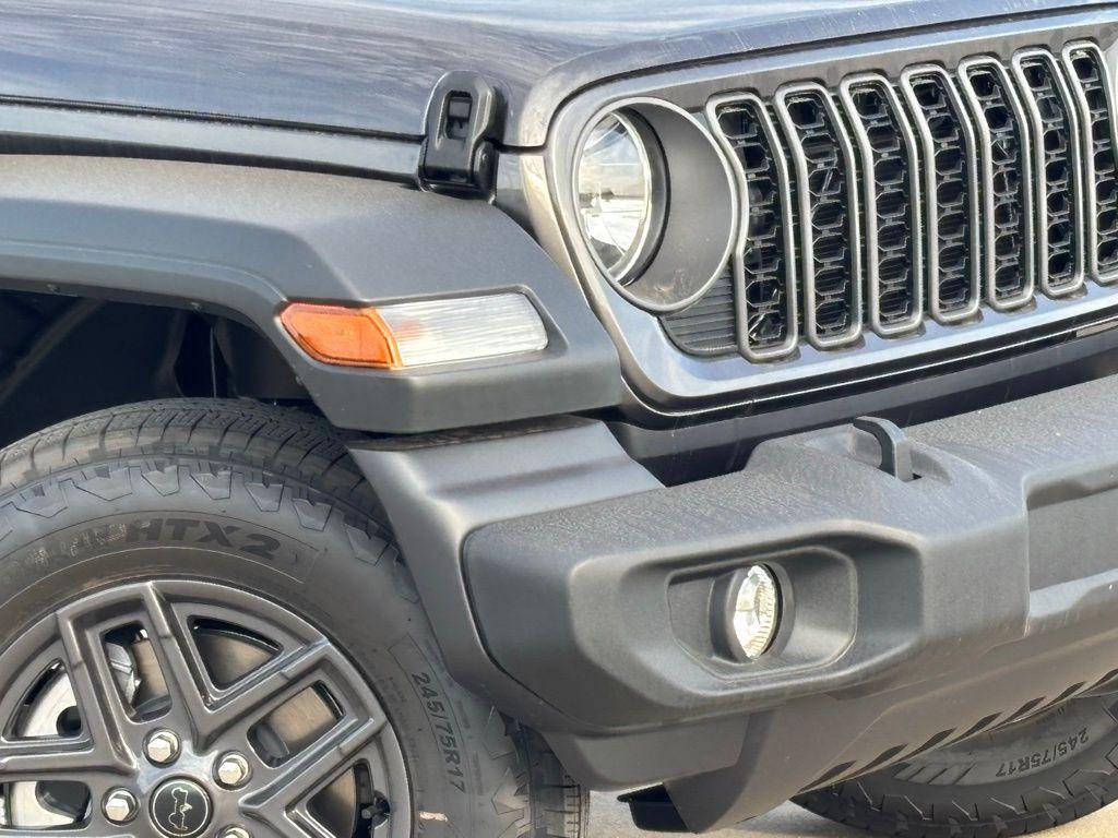 new 2026 Jeep Wrangler car, priced at $47,130