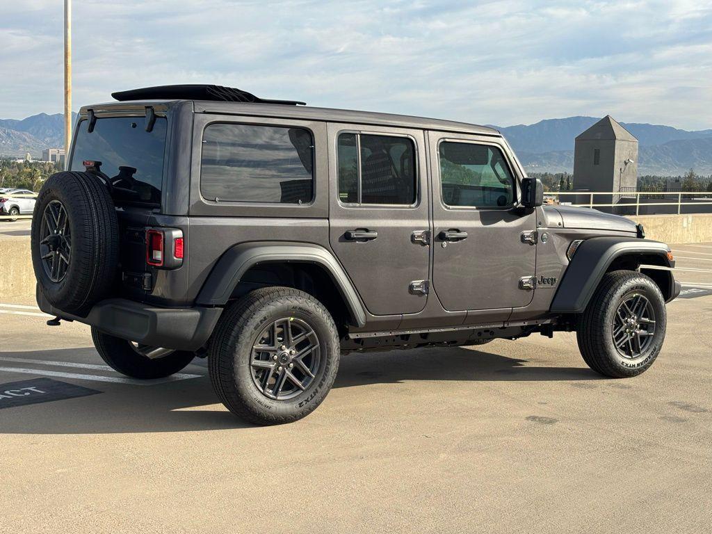 new 2026 Jeep Wrangler car, priced at $47,130