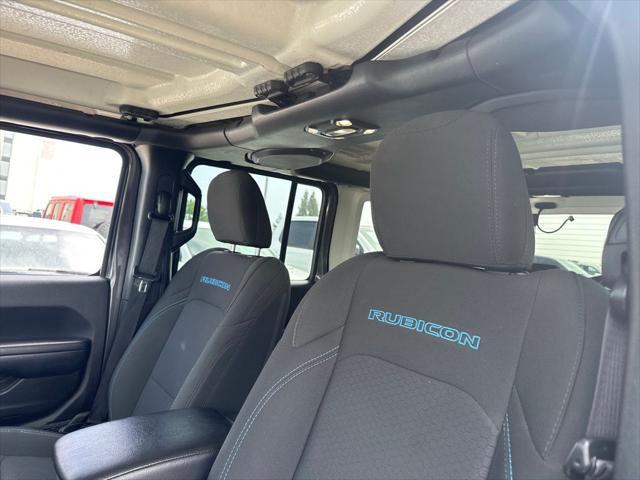 used 2023 Jeep Wrangler 4xe car, priced at $31,500