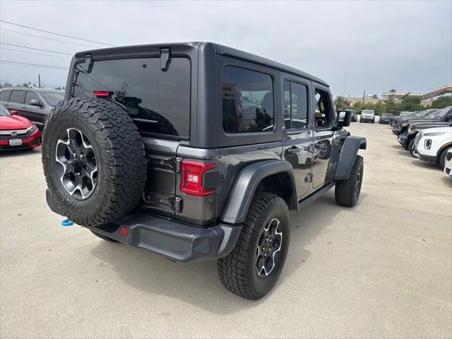 used 2023 Jeep Wrangler 4xe car, priced at $31,500