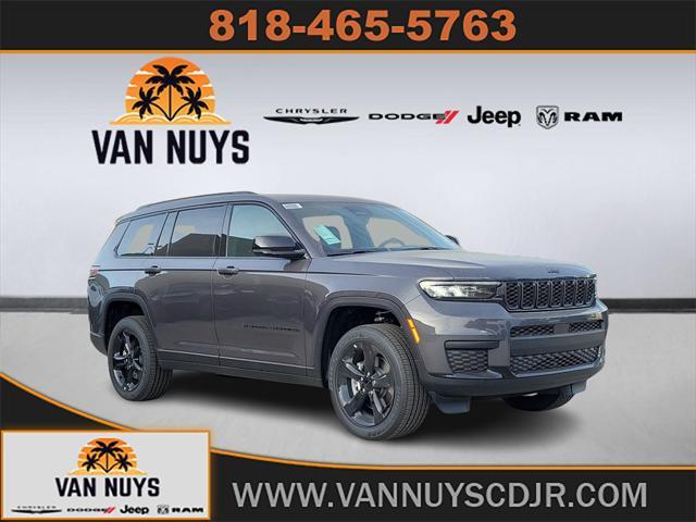 new 2025 Jeep Grand Cherokee L car, priced at $45,957