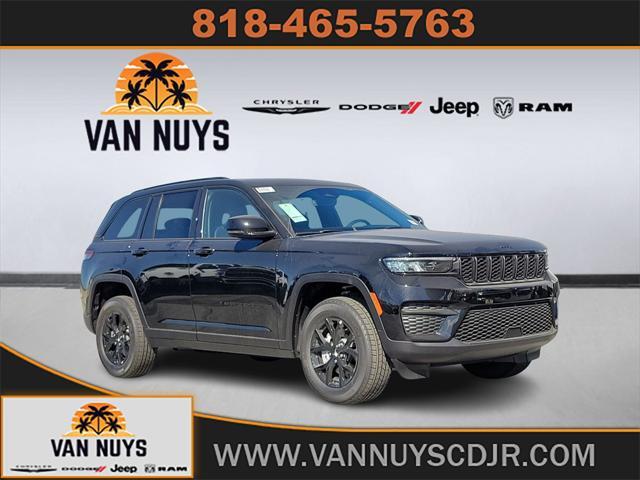 new 2025 Jeep Grand Cherokee car, priced at $41,649