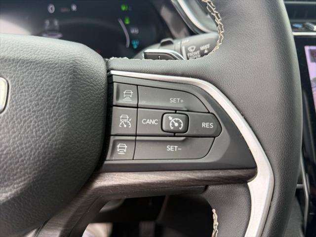 used 2023 Jeep Grand Cherokee 4xe car, priced at $27,500