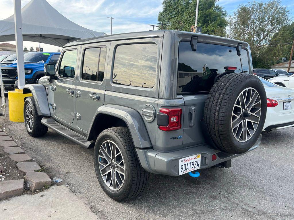 used 2022 Jeep Wrangler Unlimited 4xe car, priced at $35,000