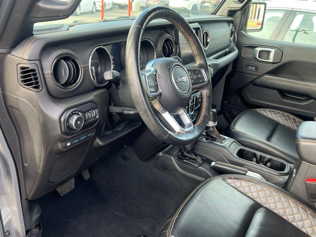 used 2022 Jeep Wrangler Unlimited 4xe car, priced at $35,000