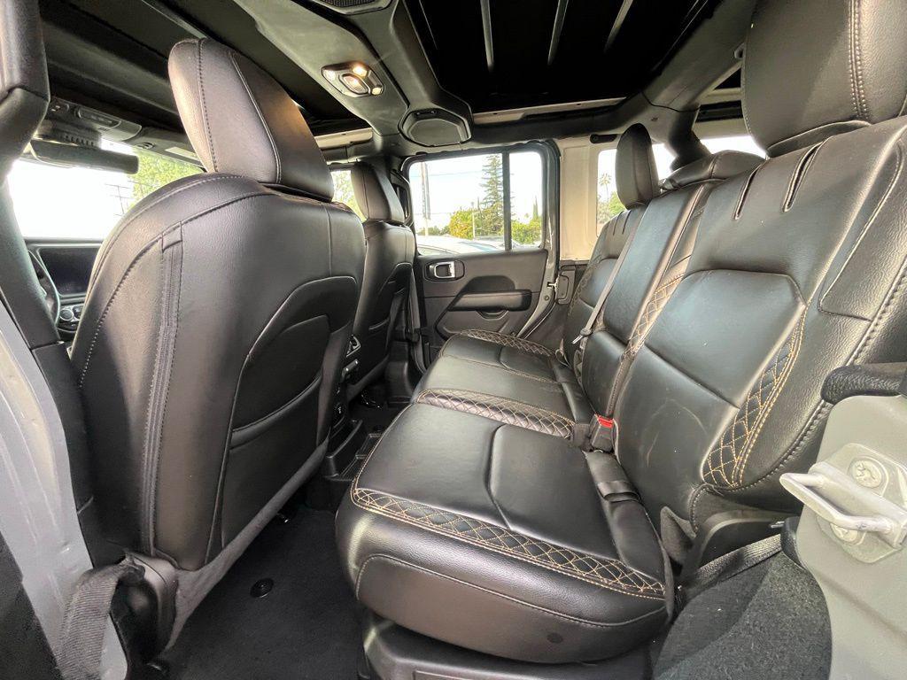 used 2022 Jeep Wrangler Unlimited 4xe car, priced at $35,000