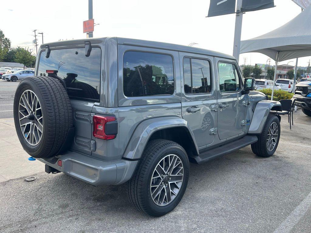 used 2022 Jeep Wrangler Unlimited 4xe car, priced at $35,000