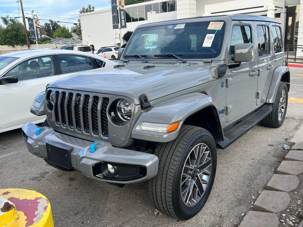 used 2022 Jeep Wrangler Unlimited 4xe car, priced at $35,000