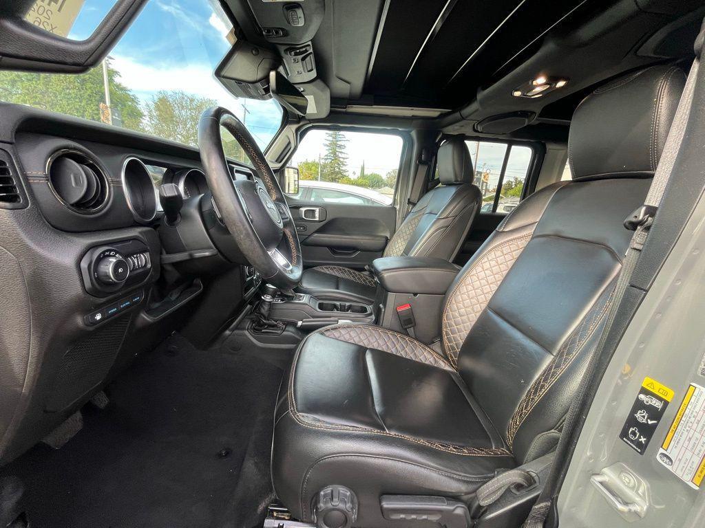 used 2022 Jeep Wrangler Unlimited 4xe car, priced at $35,000